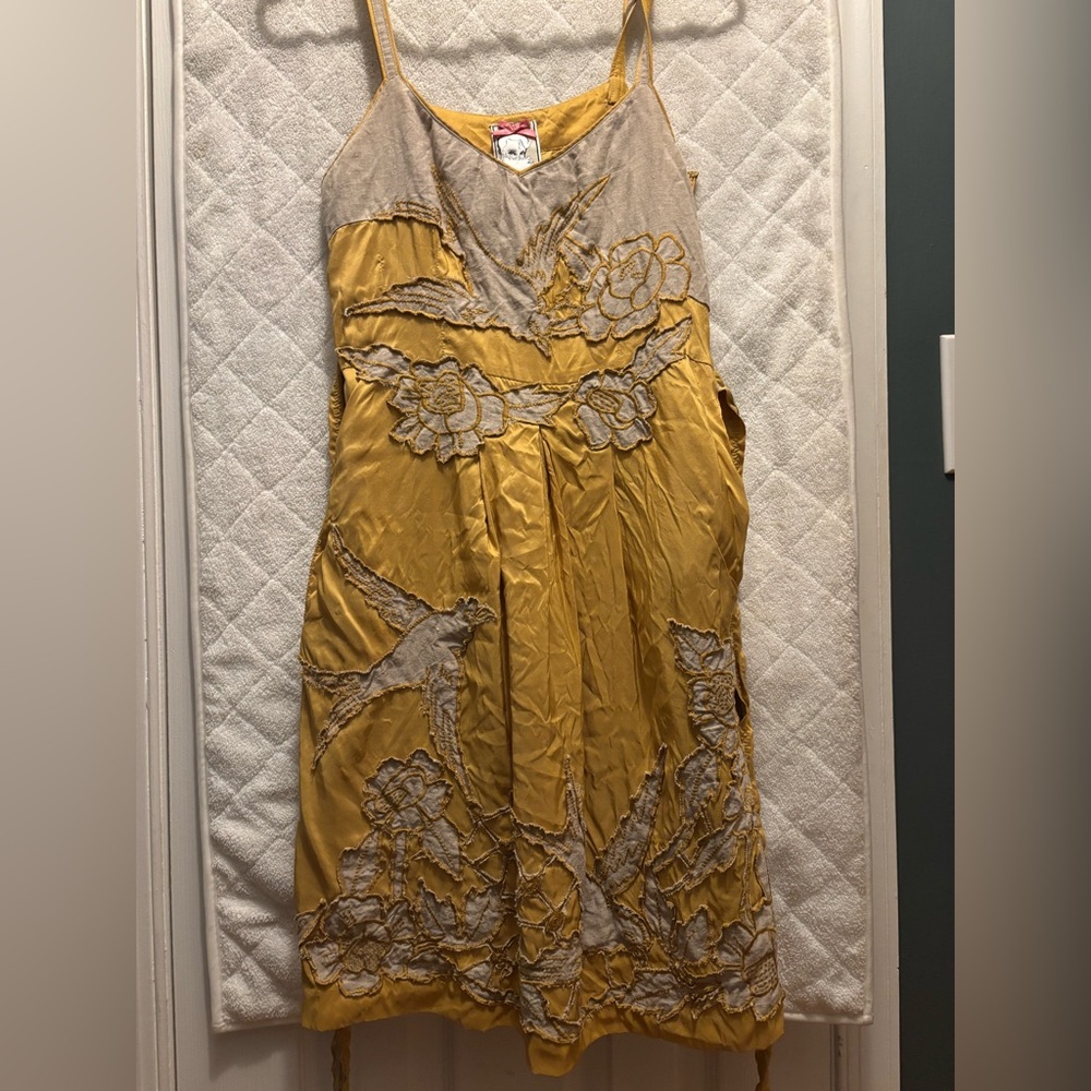 ANTHROPOLOGIE Dress